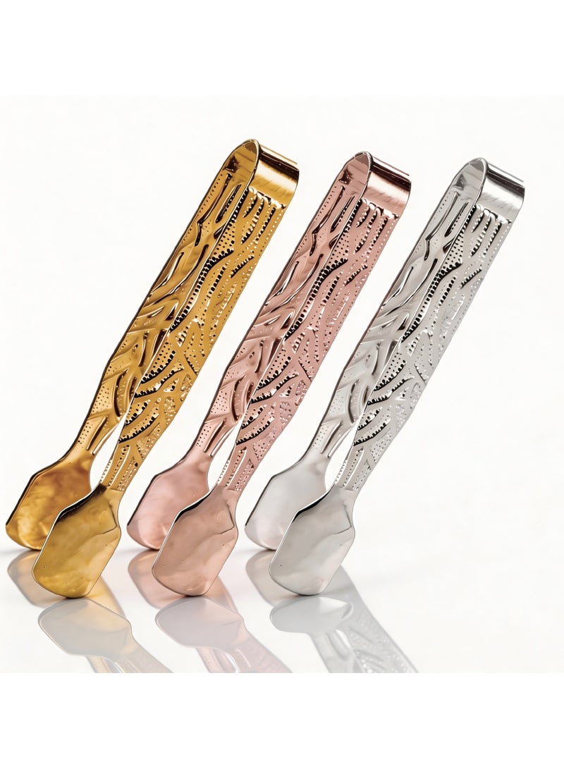 BenQuand 3Pcs Metal Incense Burner Tongs/3 Colour Metal Incense Cone Tong,Specially Designed for Handle Incense - Image 1